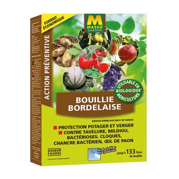 Bouillie Bordelaise UAB Masso Garden