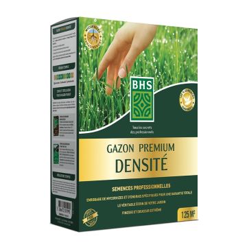 Gazon premium Densité - Semences enrobées - BHS