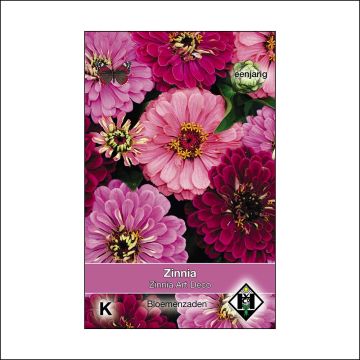 Zinnia Art Deco