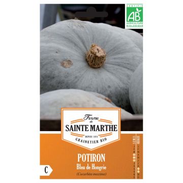 Calabaza Bleu De Hongrie Bio - Ferme de Sainte Marthe