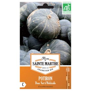 Calabaza Doux Vert d'Hokkaido