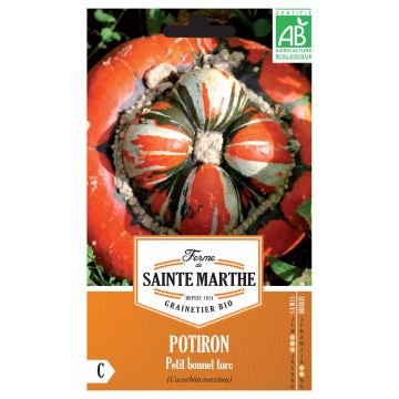 Calabaza Petit Bonnet Turc