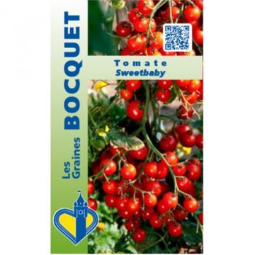 Tomate cherri Sweetbaby - Graines Bocquet