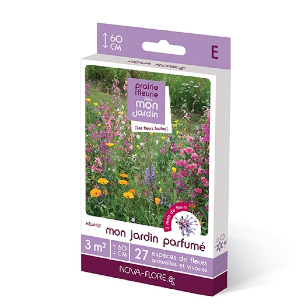 Mélange Mon jardin parfumé - Etui pour 3 m²