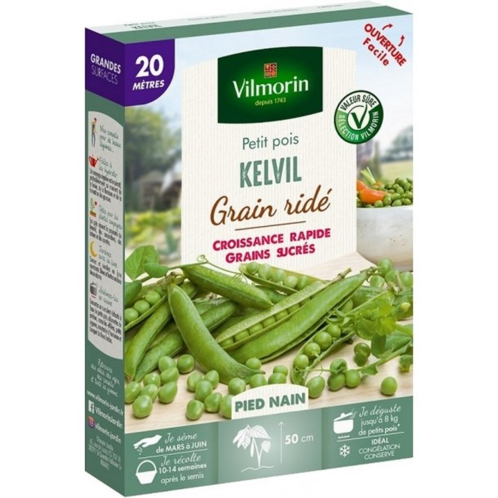 Guisantes verdes Kelvil