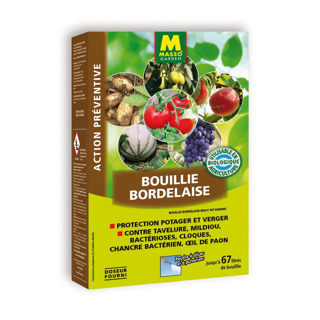 Bouillie Bordelaise UAB Masso Garden