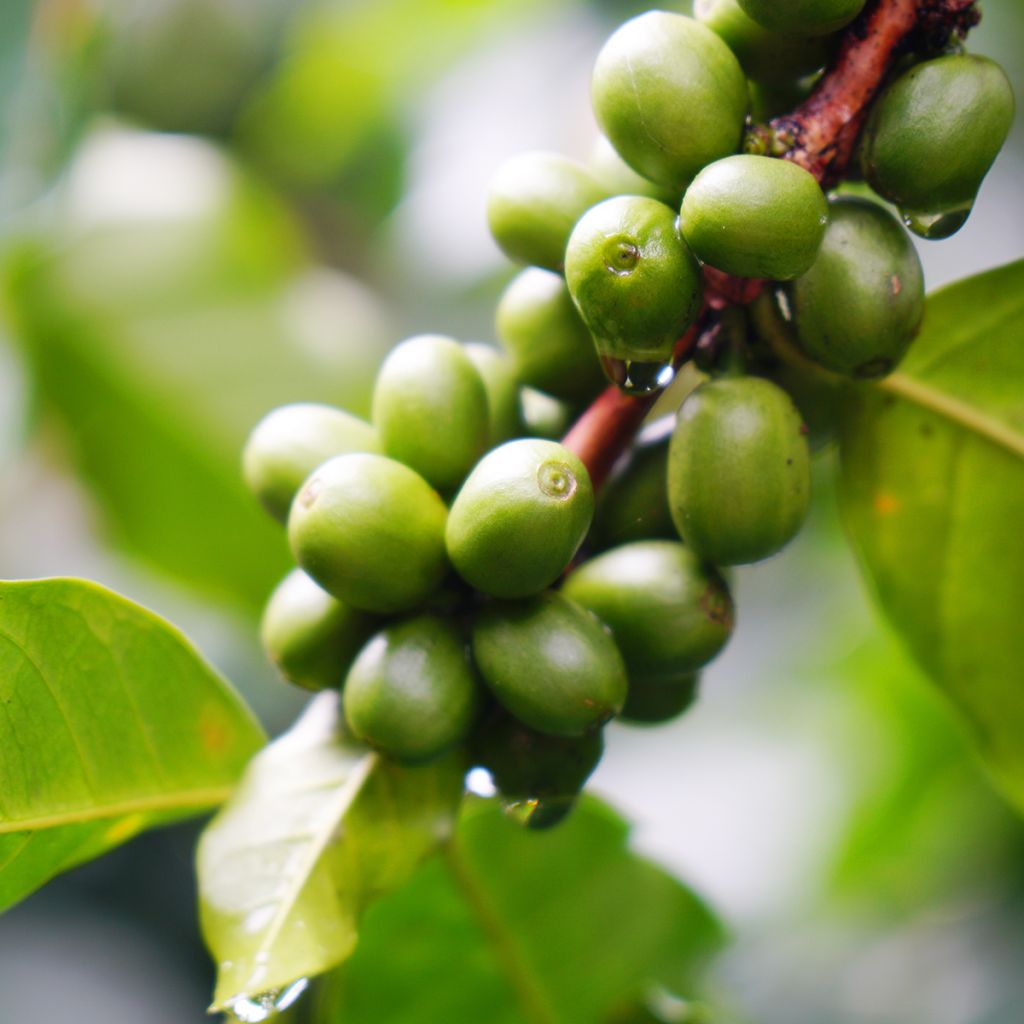 Cafeto - Coffea arabica