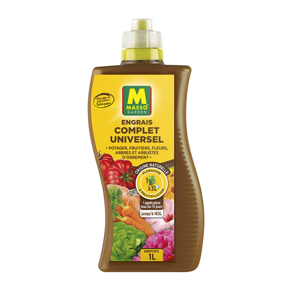 Engrais Liquide Complet Universel UAB Masso Garden