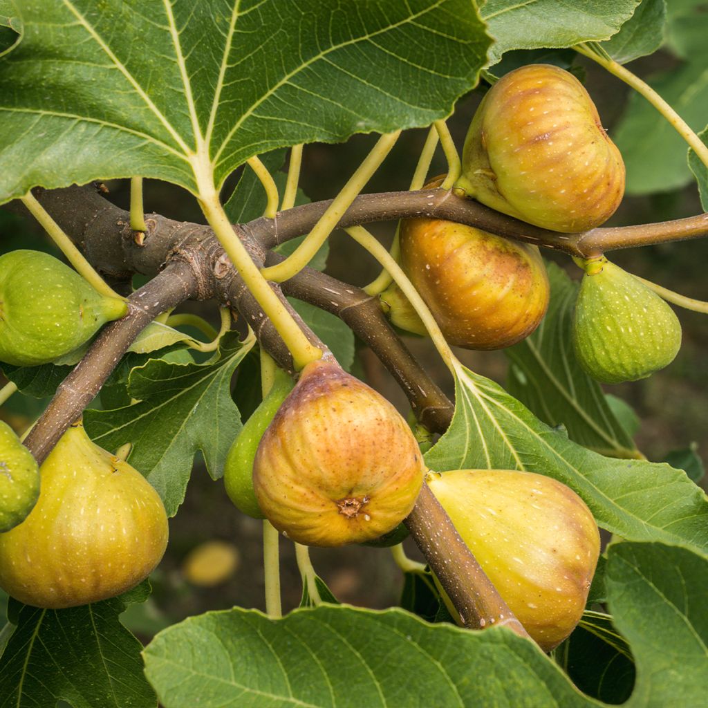 Higuera Madeleine des Deux saisons - Ficus carica