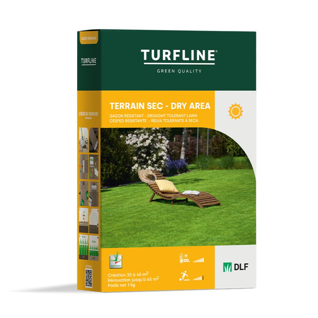 Césped para terrenos secos TURFLINE