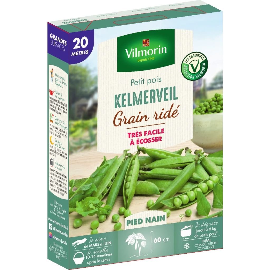 Guisantes verdes Kelmerveil