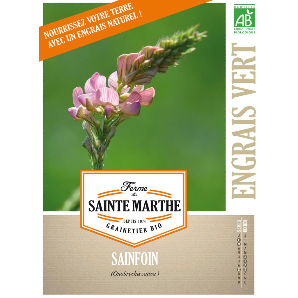 Sainfoin AB - Ferme de Ste Marthe