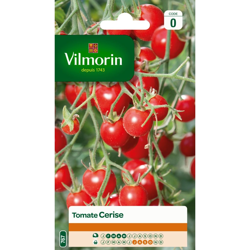 Tomate cerise - Vilmorin