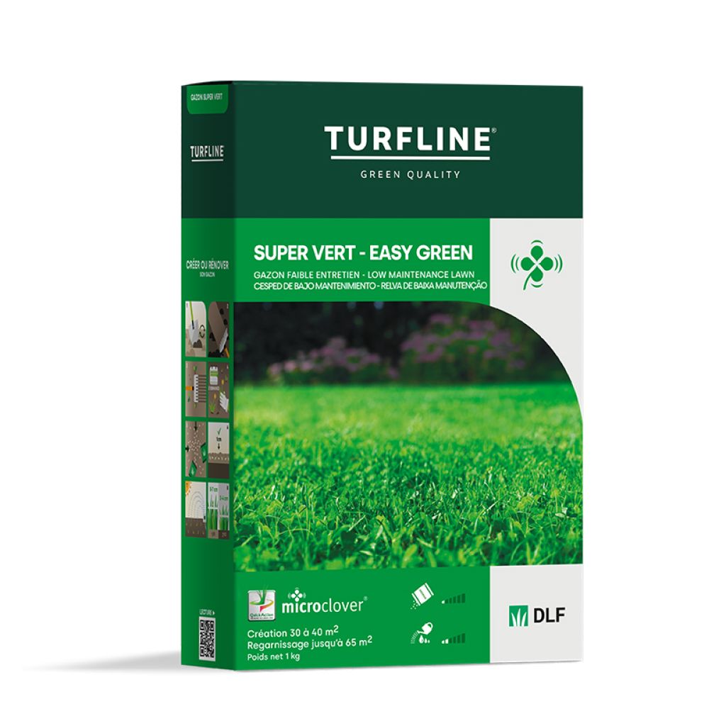 Césped super verde  TURFLINE