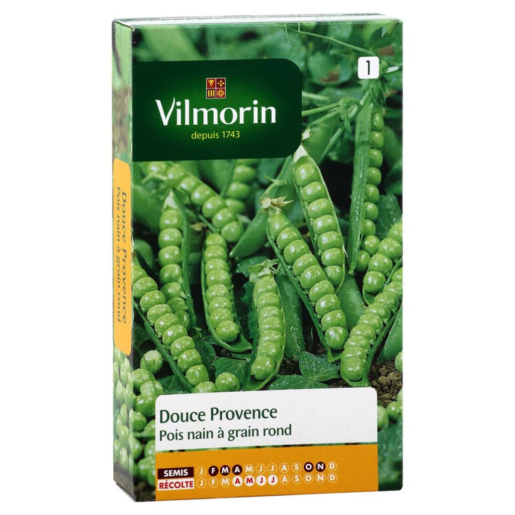 Guisantes verdes Douce Provence - Vilmorin