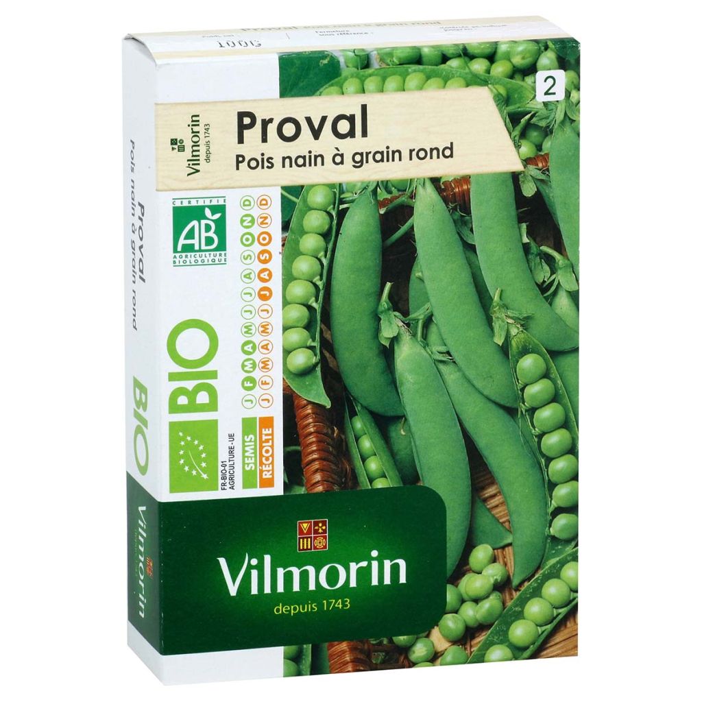 Guisantes verdes Proval