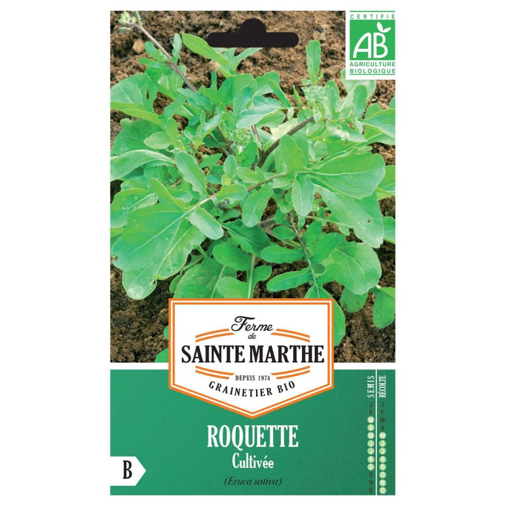 Roquette Cultivée AB - Ferme de Ste Marthe