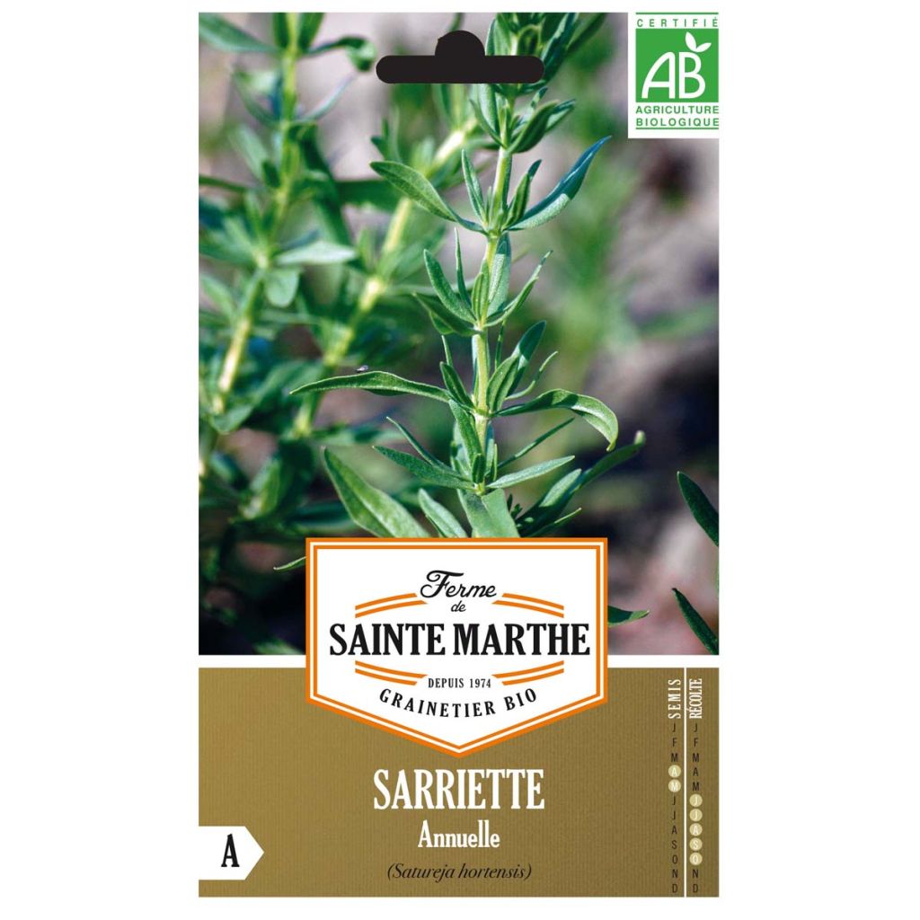 Sarriette annuelle AB - Ferme de Ste Marthe