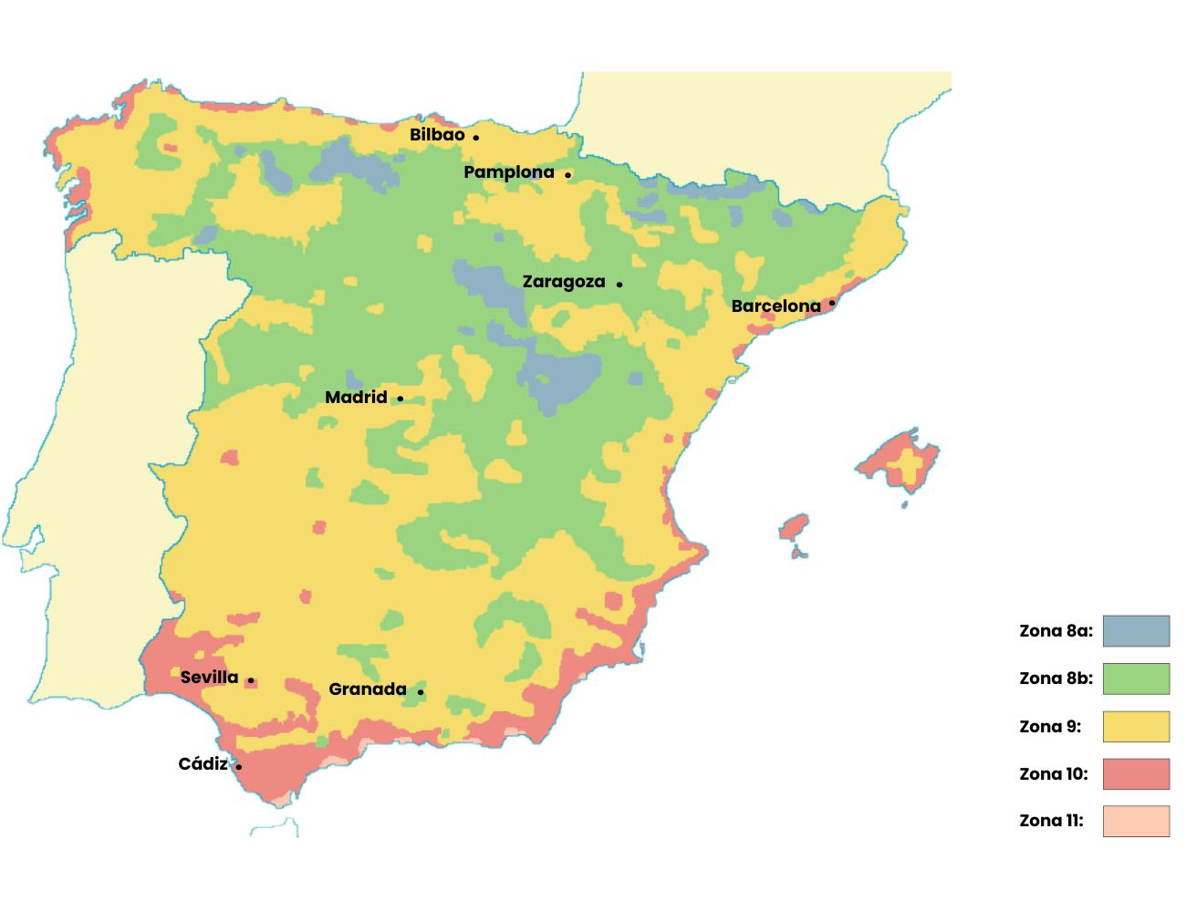 Mapa de rusticidad